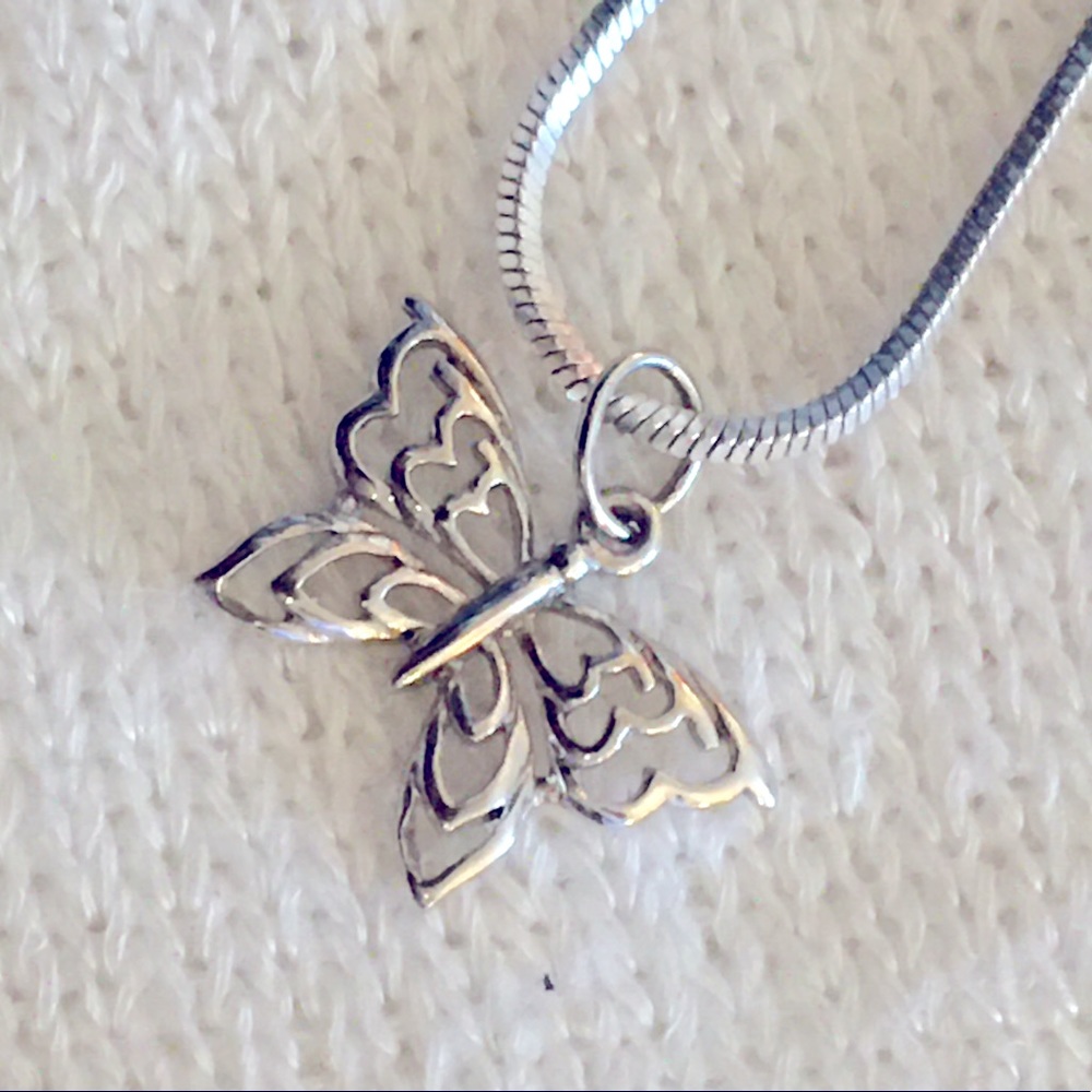 Sterling Silver Butterfly🦋